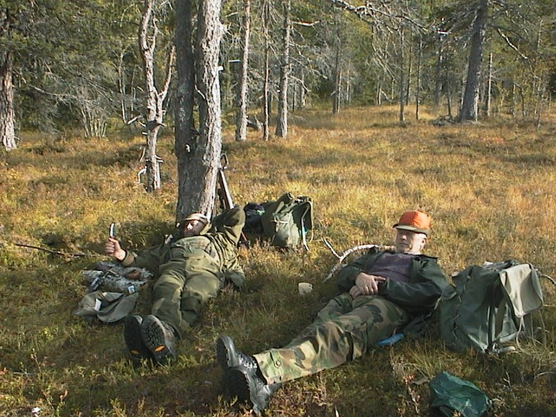 1999 Kaffekok på Stakkjolen_3.jpg - Trygve og Birger